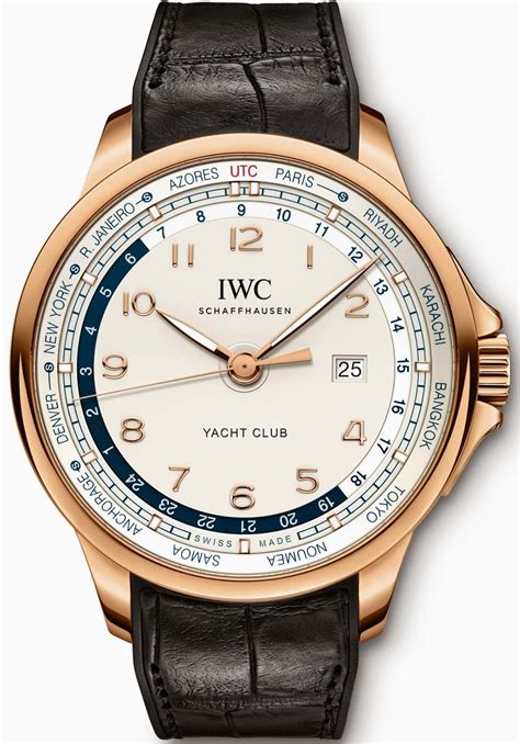 iwc schaffhausen portugieser yacht club